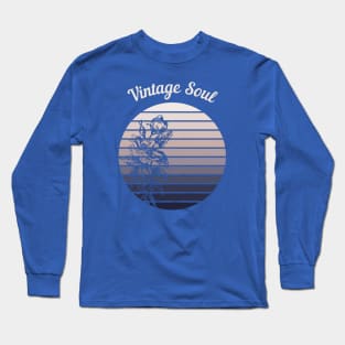 Vintage Soul-flower Long Sleeve T-Shirt